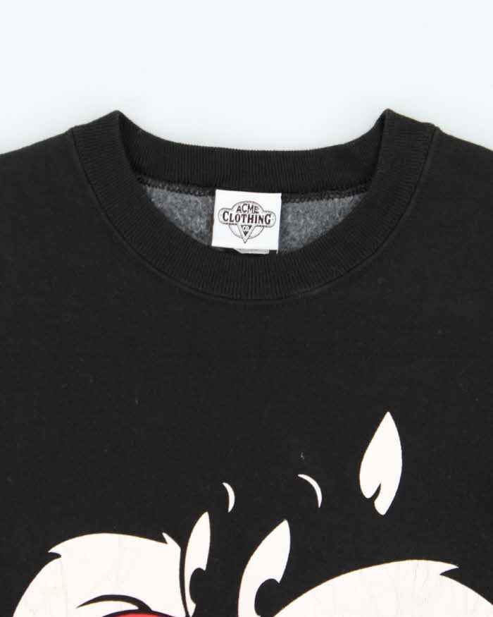 Vintage 1991 Acme Looney Tunes Heavyweight Made In USA Crewneck Sweatshirt - XL