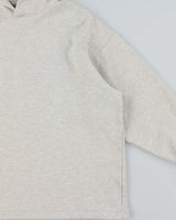 Essentials Fear Of God Marl Grey Heavyweight Oversized Boxy Pullover Hoodie - M