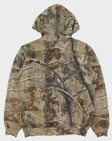 Vintage Y2K 00s Carhartt Realtree AP Camo Zip Up Hoodie - M