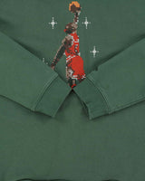 Nike Air Jordan Embroidered Jumpman Heavyweight Essentials Hoodie - XL