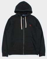 Vintage Polo Ralph Lauren Heavyweight Full-Zip Hoodie - XL