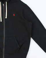 Vintage Polo Ralph Lauren Heavyweight Full-Zip Hoodie - XL
