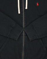Vintage Polo Ralph Lauren Heavyweight Full-Zip Hoodie - XL
