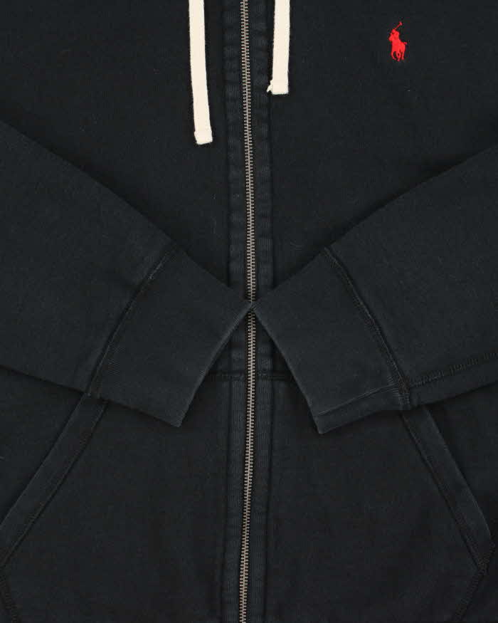 Vintage Polo Ralph Lauren Heavyweight Full-Zip Hoodie - XL
