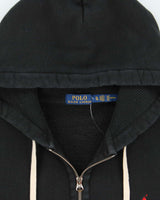 Vintage Polo Ralph Lauren Heavyweight Full-Zip Hoodie - XL