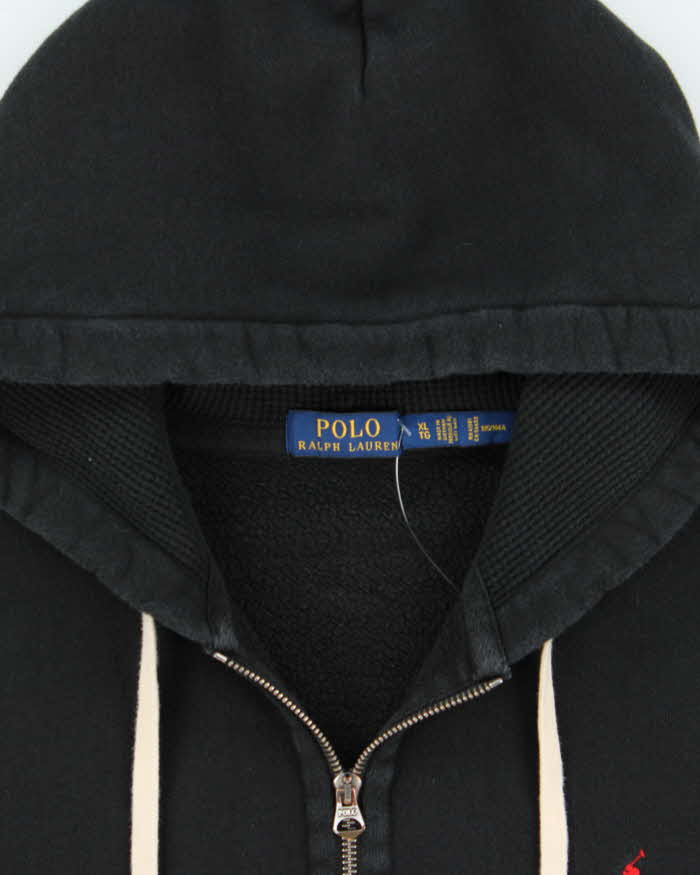 Vintage Polo Ralph Lauren Heavyweight Full-Zip Hoodie - XL
