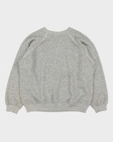 Vintage 1980s Machiavelli Hanes Made In USA Marl Grey Sweatshirt - L