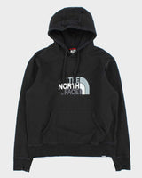 Vintage Y2K 00s The North Face Drew Peak Embroidered Heavyweight Pullover Hoodie - XL