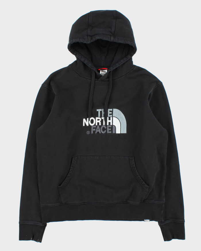Vintage Y2K 00s The North Face Drew Peak Embroidered Heavyweight Pullover Hoodie - XL
