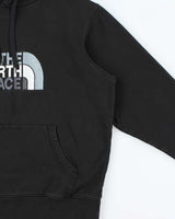 Vintage Y2K 00s The North Face Drew Peak Embroidered Heavyweight Pullover Hoodie - XL