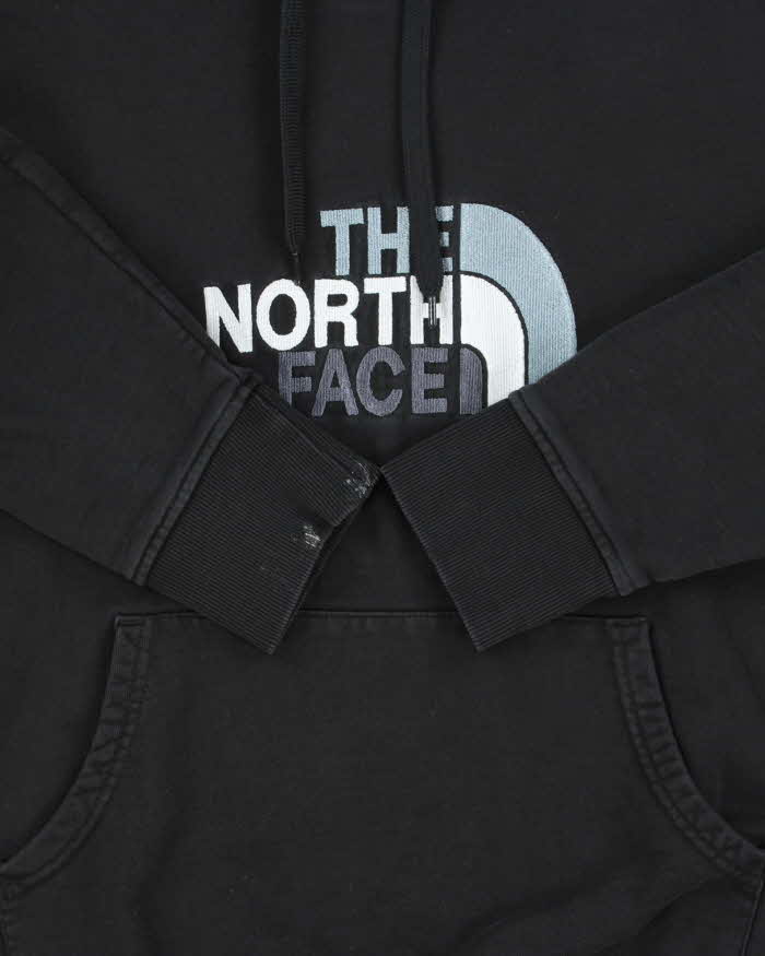Vintage Y2K 00s The North Face Drew Peak Embroidered Heavyweight Pullover Hoodie - XL