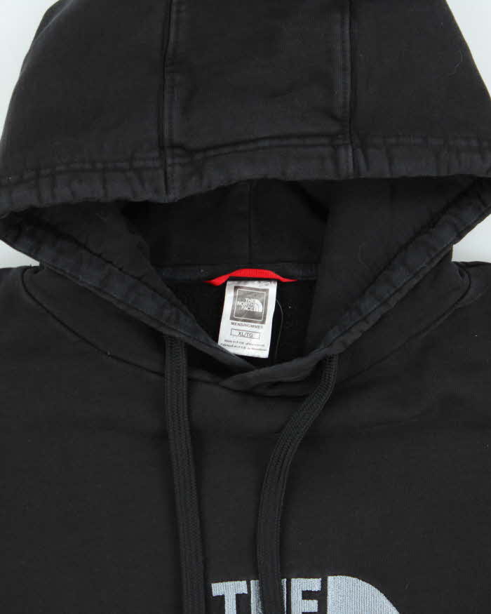 Vintage Y2K 00s The North Face Drew Peak Embroidered Heavyweight Pullover Hoodie - XL