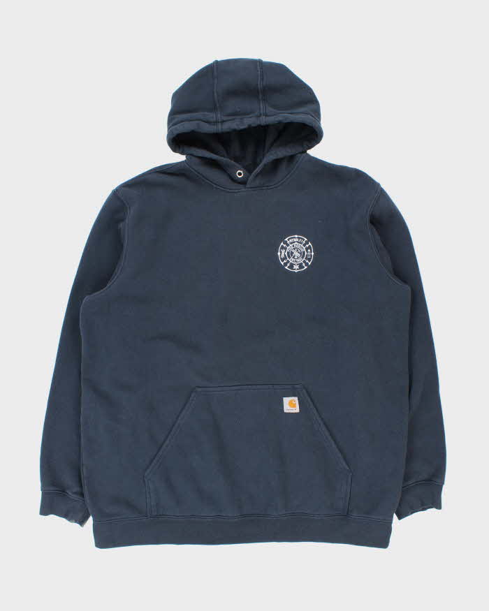 Vintage Carhartt Heavyweight Loose Fit Pullover Hoodie - XXL