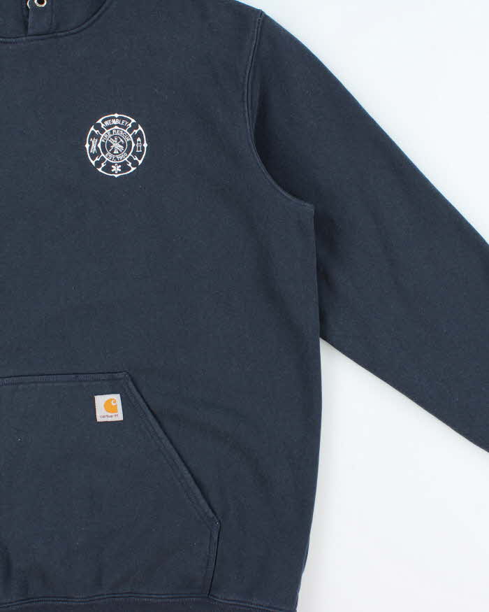Vintage Carhartt Heavyweight Loose Fit Pullover Hoodie - XXL