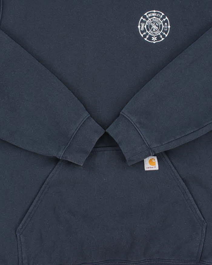 Vintage Carhartt Heavyweight Loose Fit Pullover Hoodie - XXL