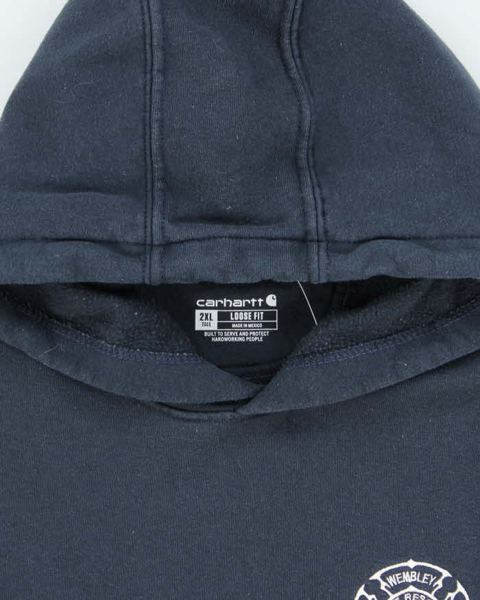 Vintage Carhartt Heavyweight Loose Fit Pullover Hoodie - XXL