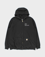 Vintage Carhartt Heavyweight Loose Fit Zip-Up Hoodie - XL