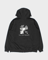 Vintage Carhartt Heavyweight Loose Fit Zip-Up Hoodie - XL