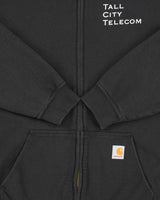 Vintage Carhartt Heavyweight Loose Fit Zip-Up Hoodie - XL