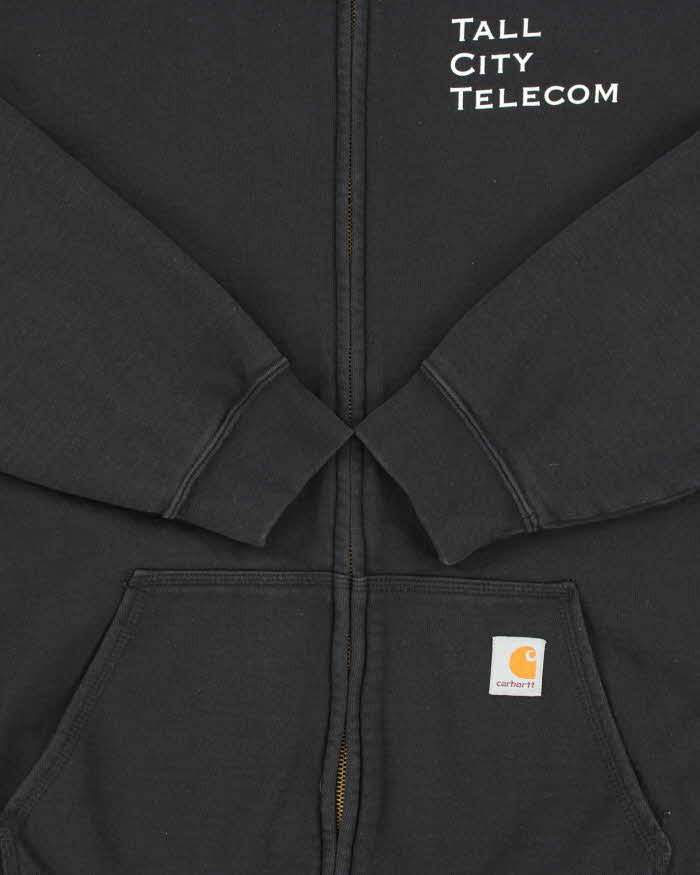 Vintage Carhartt Heavyweight Loose Fit Zip-Up Hoodie - XL