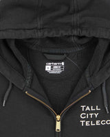 Vintage Carhartt Heavyweight Loose Fit Zip-Up Hoodie - XL