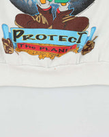 Vintage 1994 Warner Bros. Looney Tunes Tweedie Pie Tultex Crewneck Sweatshirt - L