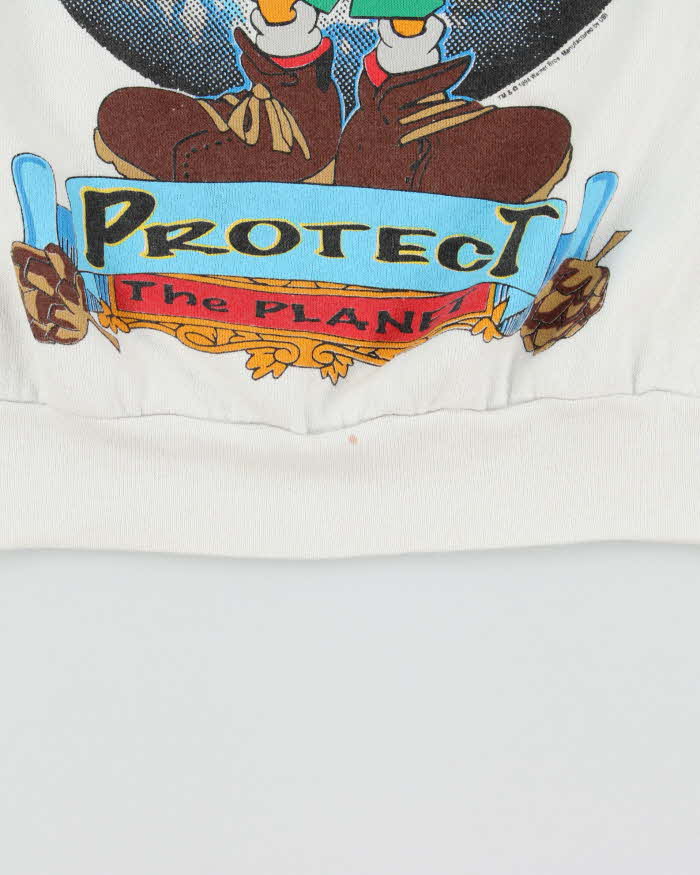 Vintage 1994 Warner Bros. Looney Tunes Tweedie Pie Tultex Crewneck Sweatshirt - L