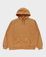 Vintage 2003 Y2K Carhartt Tan Heavyweight Distressed Pullover Hoodie - XXL