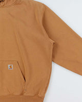 Vintage 2003 Y2K Carhartt Tan Heavyweight Distressed Pullover Hoodie - XXL