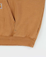 Vintage 2003 Y2K Carhartt Tan Heavyweight Distressed Pullover Hoodie - XXL