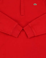 Vintage Y2K 00s Lacoste Classic Quarter-Zip Sweatshirt - L