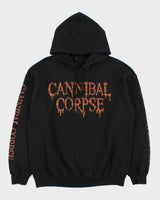 Cannibal Corpse Necrogenic Resurrection Death Metal Pullover Hoodie - L