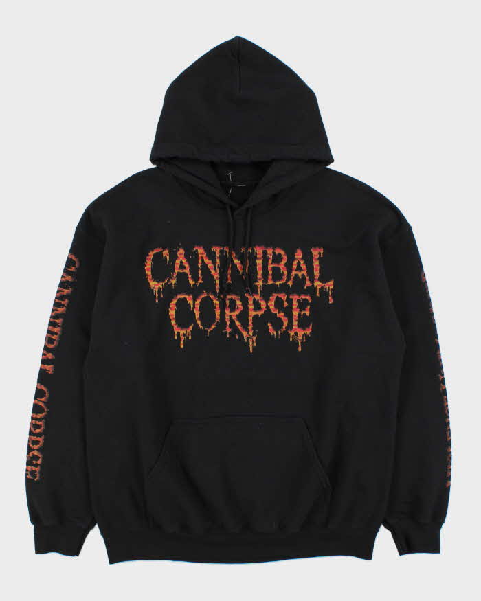 Cannibal Corpse Necrogenic Resurrection Death Metal Pullover Hoodie - L