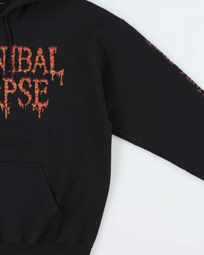 Cannibal Corpse Necrogenic Resurrection Death Metal Pullover Hoodie - L
