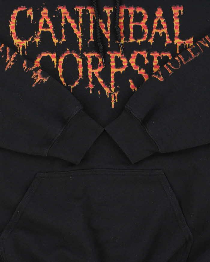 Cannibal Corpse Necrogenic Resurrection Death Metal Pullover Hoodie - L