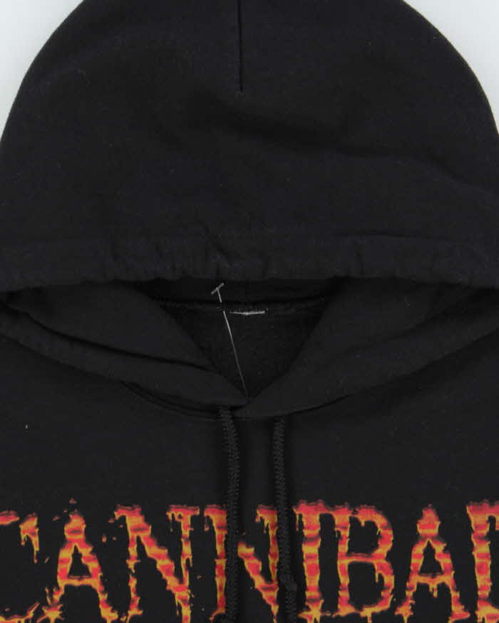 Cannibal Corpse Necrogenic Resurrection Death Metal Pullover Hoodie - L