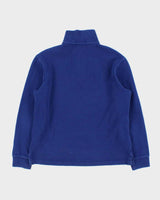 Vintage Polo Ralph Lauren Heavyweight Classic Quarter-Zip Sweatshirt - M