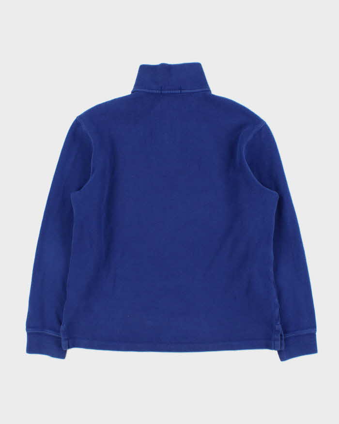 Vintage Polo Ralph Lauren Heavyweight Classic Quarter-Zip Sweatshirt - M