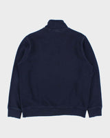 Vintage Lacoste Heavyweight Classic Croc Quarter-Zip Sweatshirt - XXL