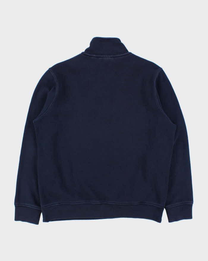 Vintage Lacoste Heavyweight Classic Croc Quarter-Zip Sweatshirt - XXL