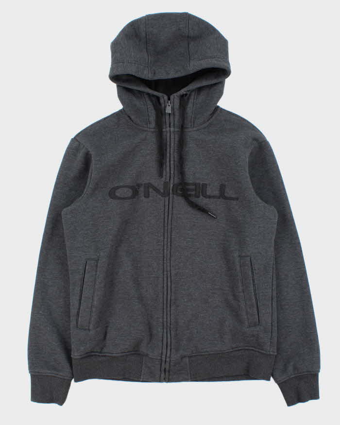Vintage Y2K 00s O'Neill Fleece Lined Full-Zip Hoodie - M