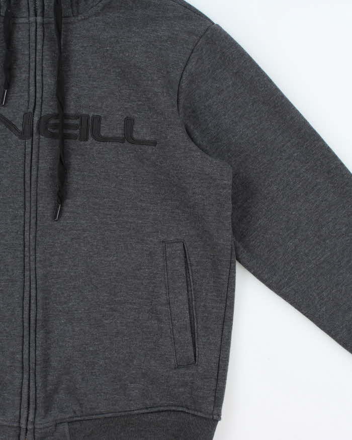 Vintage Y2K 00s O'Neill Fleece Lined Full-Zip Hoodie - M