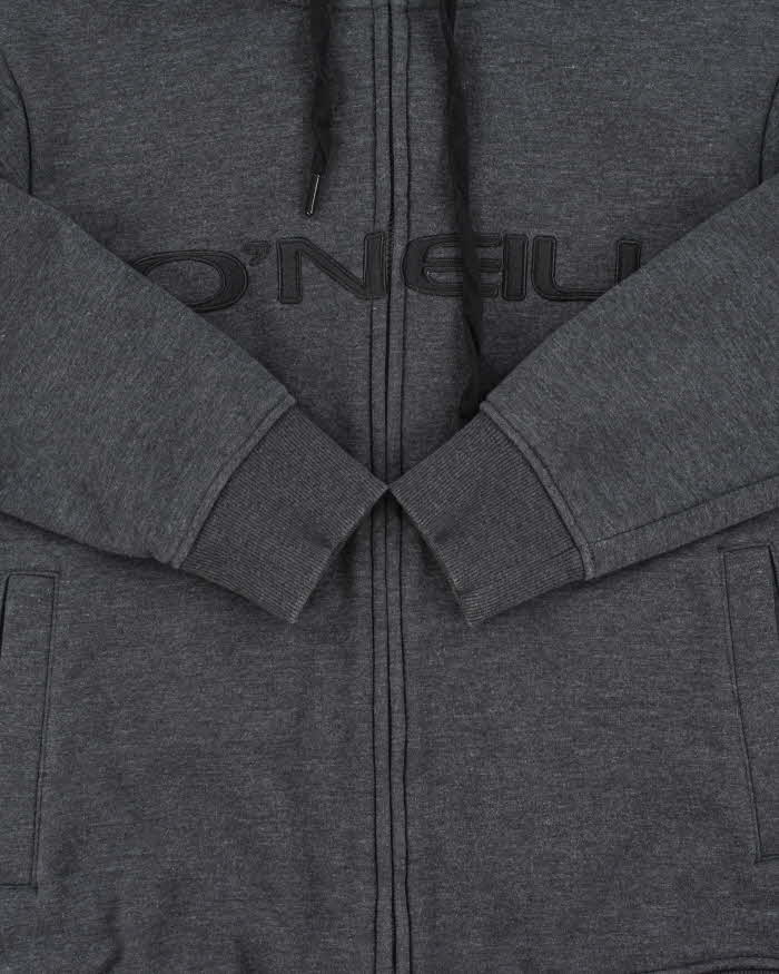 Vintage Y2K 00s O'Neill Fleece Lined Full-Zip Hoodie - M