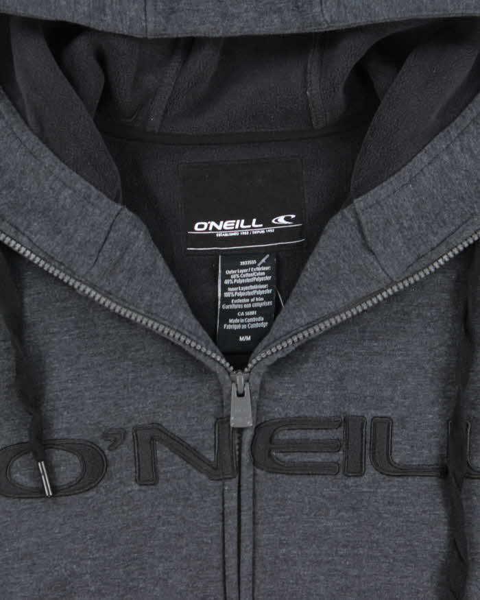 Vintage Y2K 00s O'Neill Fleece Lined Full-Zip Hoodie - M