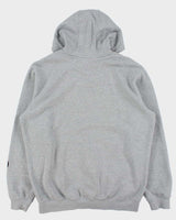 Vintage Carhartt Marl Grey Midweight Sleeve Logo Loose Fit Pullover Hoodie - L