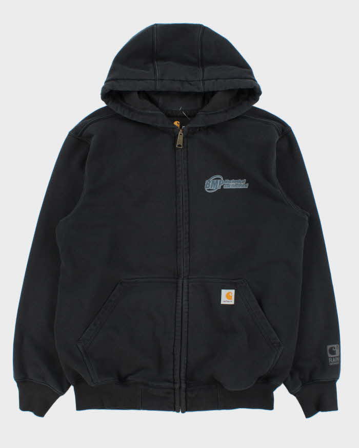 Vintage Carhartt Heavyweight Original Fit Full-Zip Rain Defender Hoodie - M