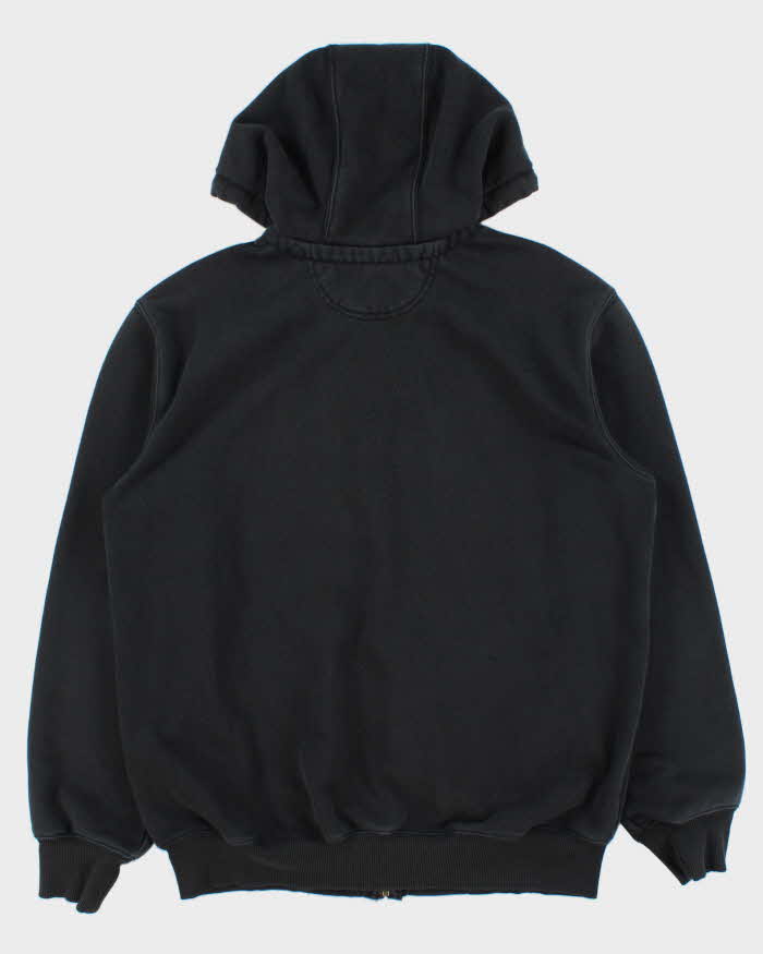Vintage Carhartt Heavyweight Original Fit Full-Zip Rain Defender Hoodie - M