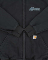 Vintage Carhartt Heavyweight Original Fit Full-Zip Rain Defender Hoodie - M