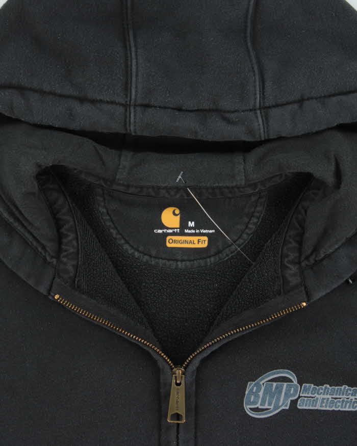 Vintage Carhartt Heavyweight Original Fit Full-Zip Rain Defender Hoodie - M