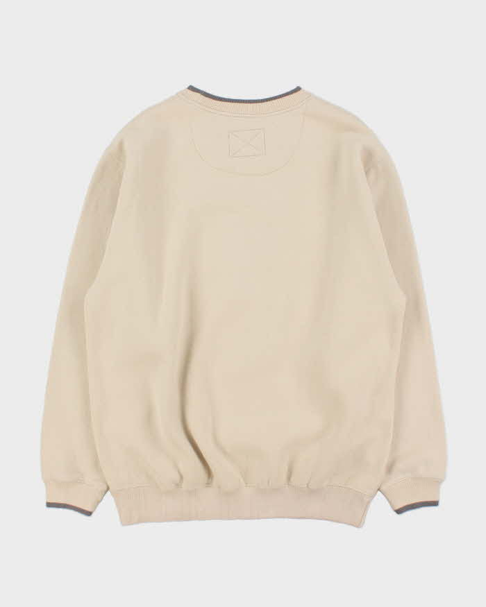 Vintage Y2K 00s Field Duty Embroidered Heavyweight Crewneck Sweatshirt - M